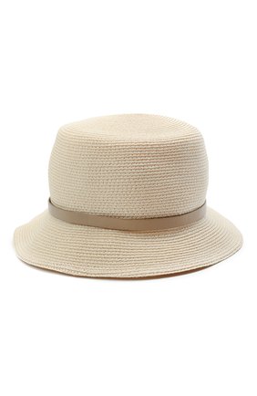 Женская шляпа INVERNI бежевого цвета, арт. 5188 CC | Фото 2 (Материал: Растительное волокно)