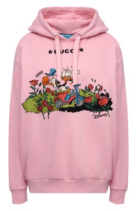 Хлопковое худи Disney x Gucci | Фото №1 Хлопковое худи Disney x Gucci | Фото №1
