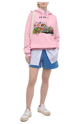 Хлопковое худи Disney x Gucci | Фото №2 Хлопковое худи Disney x Gucci | Фото №2