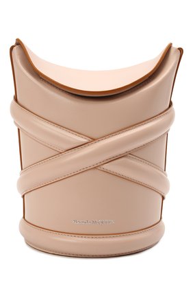 Женская сумка curve ALEXANDER MCQUEEN светло-бежевого цвета по цене 114500 руб., арт. 656467/1YB40 | Фото 1 Женская сумка curve ALEXANDER MCQUEEN светло-бежевого цвета, арт. 656467/1YB40 | Фото 1