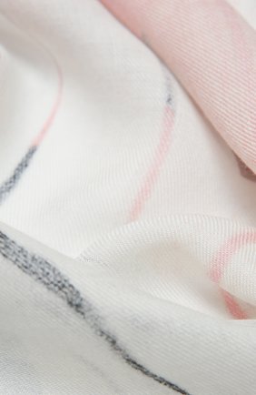 Женская шерстяная шаль ALEXANDER MCQUEEN разноцветного цвета по цене 33950 руб., арт. 650046/3200Q | Фото 2 Женская шерстяная шаль ALEXANDER MCQUEEN разноцветного цвета, арт. 650046/3200Q | Фото 2
