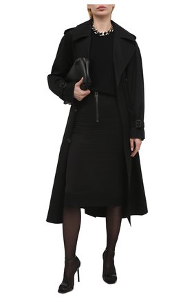 Женская хлопковая юбка TOM FORD черного цвета по цене 86600 руб., арт. GC5578-FAX809 | Фото 2 Женская хлопковая юбка TOM FORD черного цвета, арт. GC5578-FAX809 | Фото 2 (Материал внешний: Хлопок; Длина Ж (юбки, платья, шорты): Миди; Женское Кросс-КТ: Юбка-одежда; Стили: Кэжуэл)