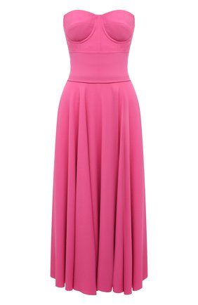 Женское платье DOLCE & GABBANA розового цвета по цене 205000 руб., арт. F6N0QT/FURDV | Фото 1 Женское платье DOLCE & GABBANA розового цвета, арт. F6N0QT/FURDV | Фото 1