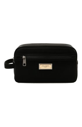 Мужской несессер DOLCE & GABBANA черного цвета по цене 43050 руб., арт. BT0988/A0243 | Фото 1 Мужской несессер DOLCE & GABBANA черного цвета, арт. BT0988/A0243 | Фото 1