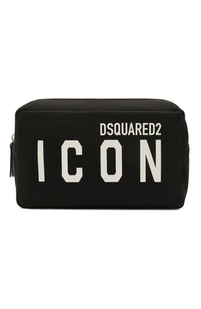Мужской текстильный несессер DSQUARED2 черного цвета по цене 14350 руб., арт. BYM0015 11703199 | Фото 1 Мужской текстильный несессер DSQUARED2 черного цвета, арт. BYM0015 11703199 | Фото 1