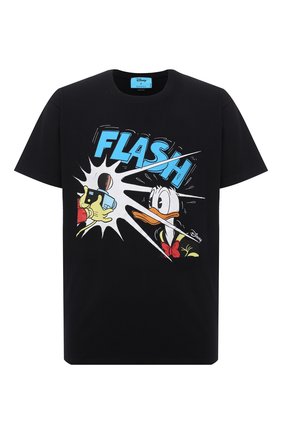 Мужская хлопковая футболка disney x gucci GUCCI черного цвета по цене 44700 руб., арт. 548334/XJDAF | Фото 1 Мужская хлопковая футболка disney x gucci GUCCI черного цвета, арт. 548334/XJDAF | Фото 1