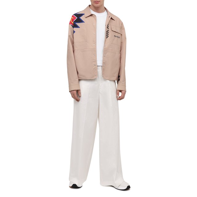 фото Хлопковые брюки 2 moncler 1952 moncler genius