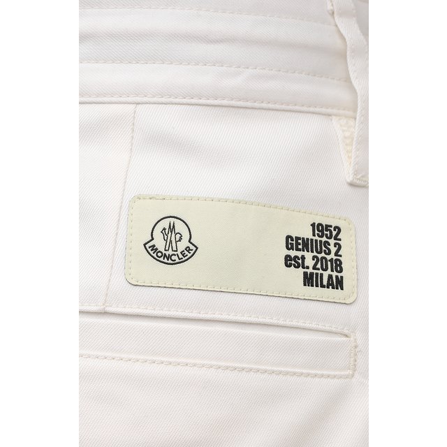 фото Хлопковые брюки 2 moncler 1952 moncler genius
