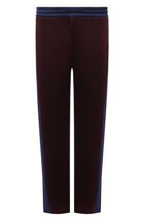 Мужские брюки ALEXANDER MCQUEEN бордового цвета по цене 78800 руб., арт. 648107/QQX52 | Фото 1 Мужские брюки ALEXANDER MCQUEEN бордового цвета, арт. 648107/QQX52 | Фото 1 (Материал внешний: Вискоза, Хлопок; Длина (брюки, джинсы): Стандартные; Случай: Повседневный; Стили: Кэжуэл)