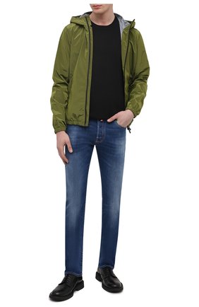 Мужская куртка HERNO зеленого цвета по цене 67750 руб., арт. GI070UL/12378 | Фото 2 Мужская куртка HERNO зеленого цвета, арт. GI070UL/12378 | Фото 2