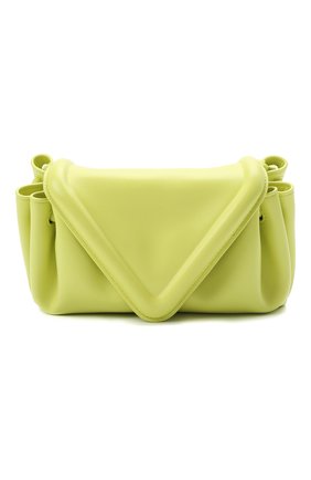 Женская сумка beak small BOTTEGA VENETA салатового цвета по цене 211500 руб., арт. 658521/VCP30 | Фото 1 Женская сумка beak small BOTTEGA VENETA салатового цвета, арт. 658521/VCP30 | Фото 1 (Сумки-технические: Сумки через плечо; Материал: Натуральная кожа; Региональные ограничения белый список (Axapta Mercury): RU; Ремень/цепочка: На ремешке; Размер: small)