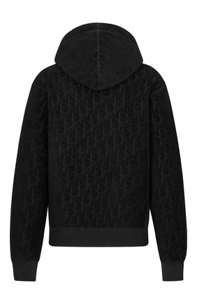Мужской хлопковое худи DIOR черного цвета по цене 145000 руб., арт. 113J631A0684C989 | Фото 2 Мужской хлопковое худи DIOR черного цвета, арт. 113J631A0684C989 | Фото 2