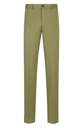 Мужские хлопковые брюки DIOR хаки цвета по цене 60000 руб., арт. 013C104A5127C630 | Фото 1 Мужские хлопковые брюки DIOR хаки цвета, арт. 013C104A5127C630 | Фото 1