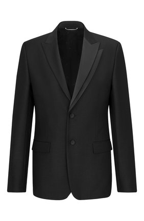Мужской шерстяной пиджак DIOR черного цвета по цене 245000 руб., арт. 183C203A5113C900 | Фото 1 Мужской шерстяной пиджак DIOR черного цвета, арт. 183C203A5113C900 | Фото 1