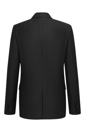 Мужской шерстяной пиджак DIOR черного цвета по цене 245000 руб., арт. 183C203A5113C900 | Фото 2 Мужской шерстяной пиджак DIOR черного цвета, арт. 183C203A5113C900 | Фото 2