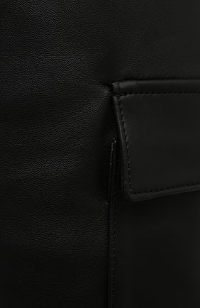 Женские кожаные шорты BATS черного цвета по цене 0 руб., арт. FW20/S_024 | Фото 5 Женские кожаные шорты BATS черного цвета, арт. FW20/S_024 | Фото 5 (Женское Кросс-КТ: Шорты-одежда; Стили: Гламурный; Материал внешний: Синтетический материал, Натуральная кожа; Кросс-КТ: Широкие; Региональные ограничения белый список (Axapta Mercury): RU; Длина Ж (юбки, платья, шорты): До колена; Материал подклада: Вискоза)