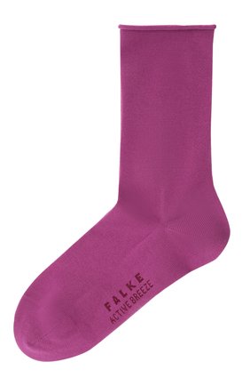 Женские носки FALKE фиолетового цвета по цене 1470 руб., арт. 46125 | Фото 1 Женские носки FALKE фиолетового цвета, арт. 46125 | Фото 1