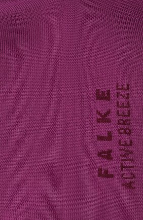 Женские носки FALKE фиолетового цвета по цене 1470 руб., арт. 46125 | Фото 2 Женские носки FALKE фиолетового цвета, арт. 46125 | Фото 2