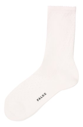 Женские носки FALKE белого цвета по цене 1560 руб., арт. 46409 | Фото 1 Женские носки FALKE белого цвета, арт. 46409 | Фото 1