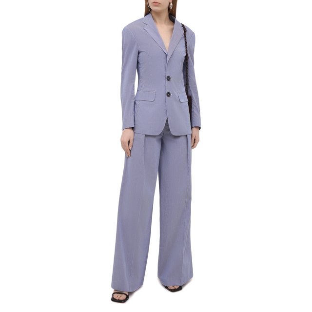 фото Хлопковые брюки dsquared2