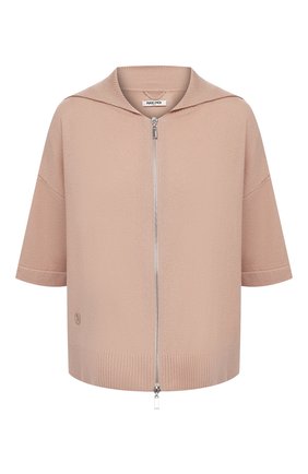 Женский кашемировый кардиган MAX&MOI бежевого цвета по цене 41050 руб., арт. E21GINA | Фото 1 Женский кашемировый кардиган MAX&MOI бежевого цвета, арт. E21GINA | Фото 1