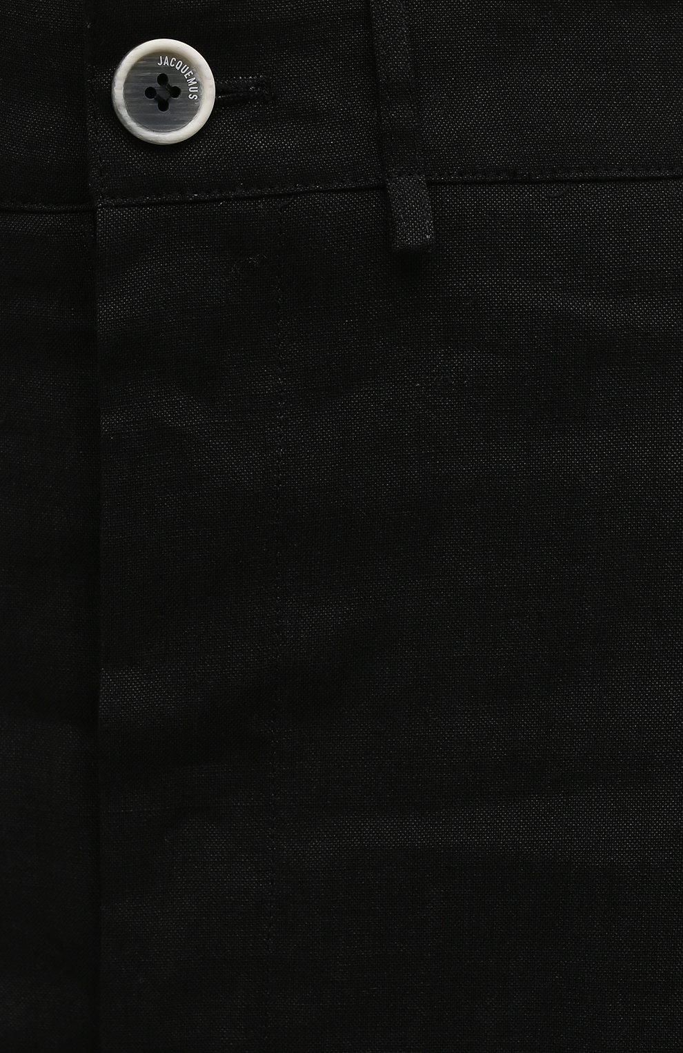 Женская юбка JACQUEMUS черного цвета, арт. 211SK04/103990 | Фото 5 (Материал внешний: Шерсть, Растительное волокно; Региональные ограничения белый список (Axapta Mercury): RU; Женское Кросс-КТ: Юбка-одежда; Длина Ж (юбки, платья, шорты): Макси; Стили: Романтичный)