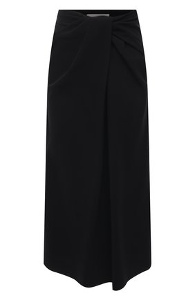 Женская юбка VALENTINO черного цвета по цене 147500 руб., арт. VB0RA7K16B5 | Фото 1 Женская юбка VALENTINO черного цвета, арт. VB0RA7K16B5 | Фото 1