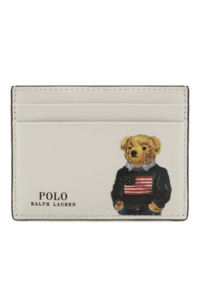 Женский кожаный футляр для кредитный карт POLO RALPH LAUREN белого цвета по цене 9865 руб., арт. 427828896 | Фото 1 Женский кожаный футляр для кредитный карт POLO RALPH LAUREN белого цвета, арт. 427828896 | Фото 1
