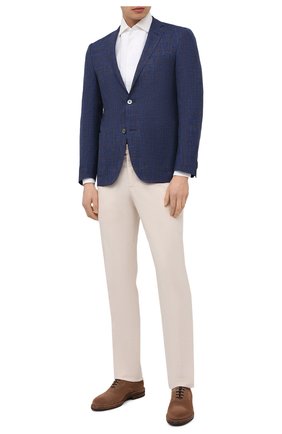 Мужская льняная рубашка CORNELIANI белого цвета по цене 29950 руб., арт. 87P126-1111912/00 | Фото 2 Мужская льняная рубашка CORNELIANI белого цвета, арт. 87P126-1111912/00 | Фото 2 (Рукава: Длинные; Материал внешний: Лен; Длина (для топов): Стандартные; Принт: Однотонные; Стили: Кэжуэл; Рубашки М: Slim Fit; Воротник: Акула; Случай: Повседневный; Манжеты: На пуговицах)