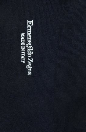 Мужские хлопковые носки ERMENEGILDO ZEGNA синего цвета по цене 2295 руб., арт. N5V024060 | Фото 2 Мужские хлопковые носки ERMENEGILDO ZEGNA синего цвета, арт. N5V024060 | Фото 2