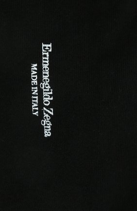 Мужские хлопковые носки ERMENEGILDO ZEGNA черного цвета по цене 2295 руб., арт. N5V024060 | Фото 2 Мужские хлопковые носки ERMENEGILDO ZEGNA черного цвета, арт. N5V024060 | Фото 2