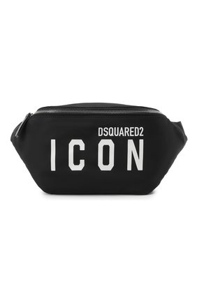 Мужская текстильная поясная сумка DSQUARED2 черного цвета по цене 25650 руб., арт. BBM0033 11703199 | Фото 1 Мужская текстильная поясная сумка DSQUARED2 черного цвета, арт. BBM0033 11703199 | Фото 1 (Ремень/цепочка: На ремешке; Материал: Текстиль)