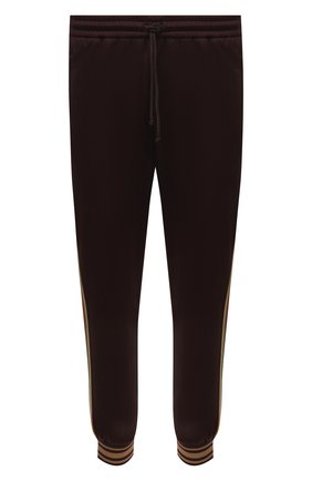 Мужские джоггеры GUCCI коричневого цвета по цене 77300 руб., арт. 650041/XJC50 | Фото 1 Мужские джоггеры GUCCI коричневого цвета, арт. 650041/XJC50 | Фото 1