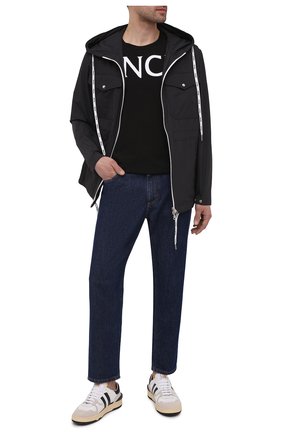 Мужская куртка carion MONCLER черного цвета по цене 70000 руб., арт. G1-091-1B738-00-54A91 | Фото 2 Мужская куртка carion MONCLER черного цвета, арт. G1-091-1B738-00-54A91 | Фото 2