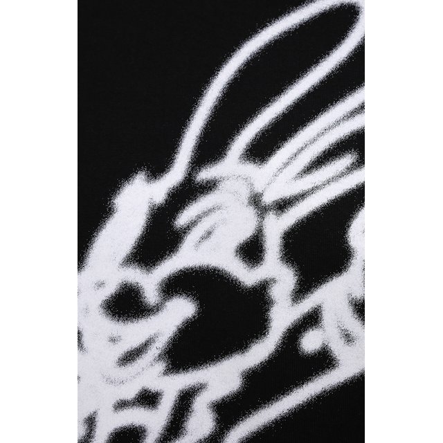 Хлопковый свитшот DOMREBEL GRANDE/SWEATSHIRT, цвет чёрный, размер 48 GRANDE/SWEATSHIRT - фото 5