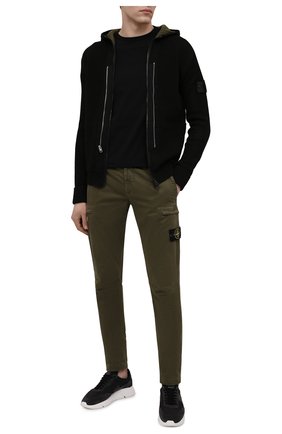 Мужской кардиган STONE ISLAND SHADOW PROJECT черного цвета по цене 73900 руб., арт. 7419510A1 | Фото 2 Мужской кардиган STONE ISLAND SHADOW PROJECT черного цвета, арт. 7419510A1 | Фото 2