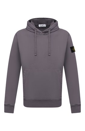 Мужской хлопковое худи STONE ISLAND темно-серого цвета по цене 17350 руб., арт. 741564151 | Фото 1 Мужской хлопковое худи STONE ISLAND темно-серого цвета, арт. 741564151 | Фото 1