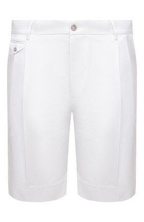 Мужские хлопковые шорты DOLCE & GABBANA белого цвета по цене 41650 руб., арт. GW0MAZ/FUFJR | Фото 1 Мужские хлопковые шорты DOLCE & GABBANA белого цвета, арт. GW0MAZ/FUFJR | Фото 1
