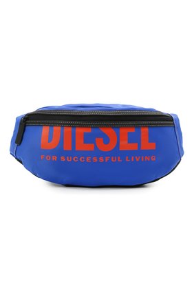 Детская поясная сумка DIESEL синего цвета по цене 7670 руб., арт. BX0025-P3329 | Фото 1 Детская поясная сумка DIESEL синего цвета, арт. BX0025-P3329 | Фото 1
