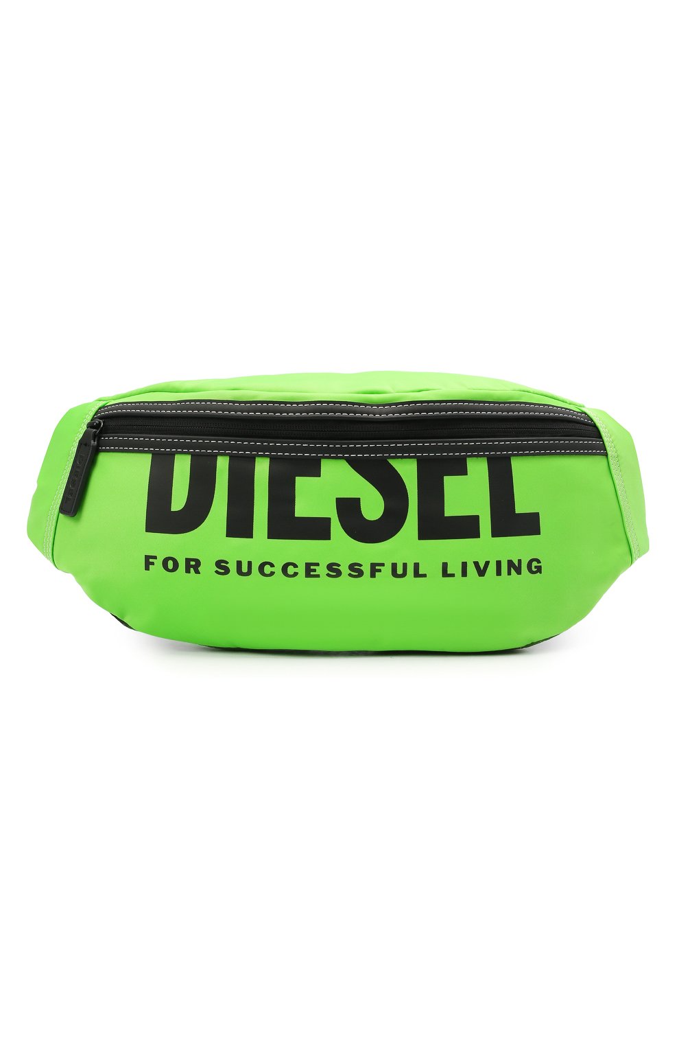 Детская поясная сумка DIESEL зеленого цвета, арт. BX0025-P3329 | Фото 1 (Региональные ограничения белый список (Axapta Mercury): RU; Материал: Текстиль)