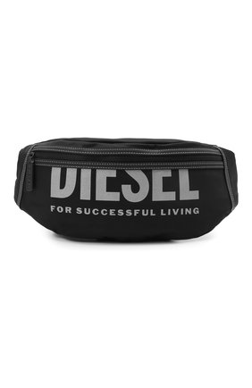 Детская поясная сумка DIESEL черного цвета по цене 7670 руб., арт. BX0025-P3329 | Фото 1 Детская поясная сумка DIESEL черного цвета, арт. BX0025-P3329 | Фото 1