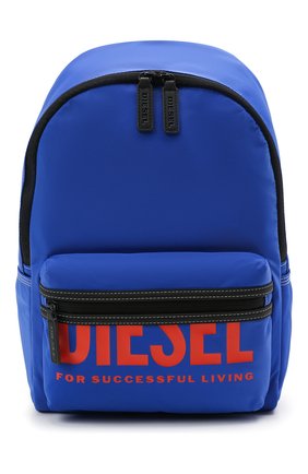 Детская рюкзак DIESEL синего цвета по цене 10850 руб., арт. BX0026-P3329 | Фото 1 Детская рюкзак DIESEL синего цвета, арт. BX0026-P3329 | Фото 1