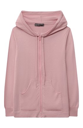 Детский кашемировая толстовка GIORGETTI CASHMERE розового цвета по цене 35850 руб., арт. MB1489/8A-14A | Фото 1 Детский кашемировая толстовка GIORGETTI CASHMERE розового цвета, арт. MB1489/8A-14A | Фото 1