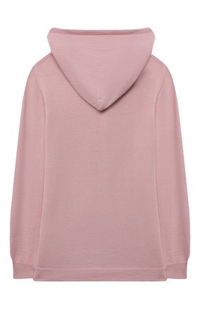 Детский кашемировая толстовка GIORGETTI CASHMERE розового цвета по цене 35850 руб., арт. MB1489/8A-14A | Фото 2 Детский кашемировая толстовка GIORGETTI CASHMERE розового цвета, арт. MB1489/8A-14A | Фото 2