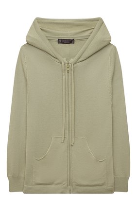Детский кашемировая толстовка GIORGETTI CASHMERE светло-зеленого цвета по цене 35850 руб., арт. MB1489/8A-14A | Фото 1 Детский кашемировая толстовка GIORGETTI CASHMERE светло-зеленого цвета, арт. MB1489/8A-14A | Фото 1