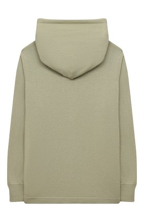 Детский кашемировая толстовка GIORGETTI CASHMERE светло-зеленого цвета по цене 35850 руб., арт. MB1489/8A-14A | Фото 2 Детский кашемировая толстовка GIORGETTI CASHMERE светло-зеленого цвета, арт. MB1489/8A-14A | Фото 2