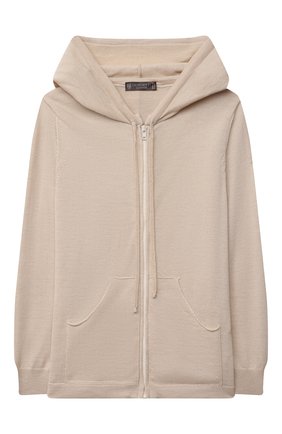 Детский кашемировая толстовка GIORGETTI CASHMERE бежевого цвета по цене 35850 руб., арт. MB1489/8A-14A | Фото 1 Детский кашемировая толстовка GIORGETTI CASHMERE бежевого цвета, арт. MB1489/8A-14A | Фото 1