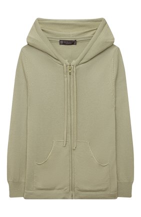 Детский кашемировая толстовка GIORGETTI CASHMERE светло-зеленого цвета по цене 15650 руб., арт. MB1489/2A-6A | Фото 1 Детский кашемировая толстовка GIORGETTI CASHMERE светло-зеленого цвета, арт. MB1489/2A-6A | Фото 1