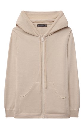 Детский кашемировая толстовка GIORGETTI CASHMERE бежевого цвета по цене 19950 руб., арт. MB1489/2A-6A | Фото 1 Детский кашемировая толстовка GIORGETTI CASHMERE бежевого цвета, арт. MB1489/2A-6A | Фото 1
