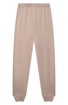 Детские кашемировые джоггеры GIORGETTI CASHMERE темно-бежевого цвета по цене 15750 руб., арт. MB1490/8A-14A | Фото 1 Детские кашемировые джоггеры GIORGETTI CASHMERE темно-бежевого цвета, арт. MB1490/8A-14A | Фото 1